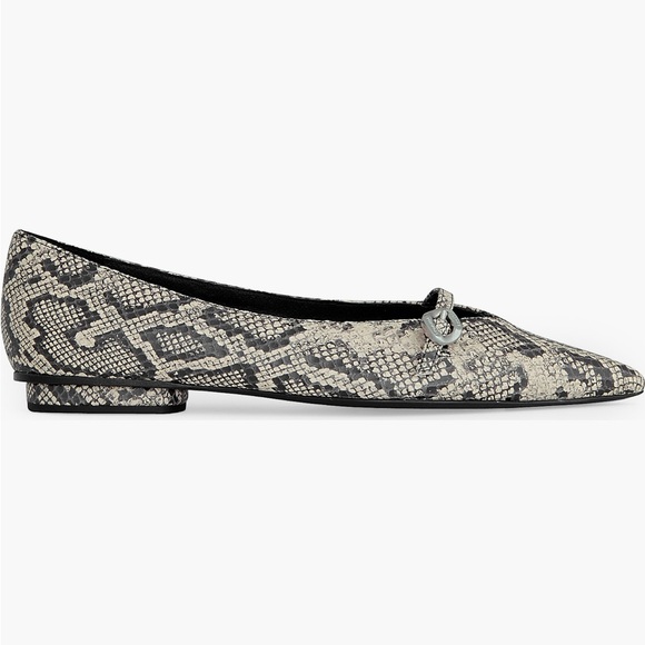 Rebecca Minkoff Snakeskin Patterned Women's Flats (New in Box - Never Worn) - Picture 3 of 8